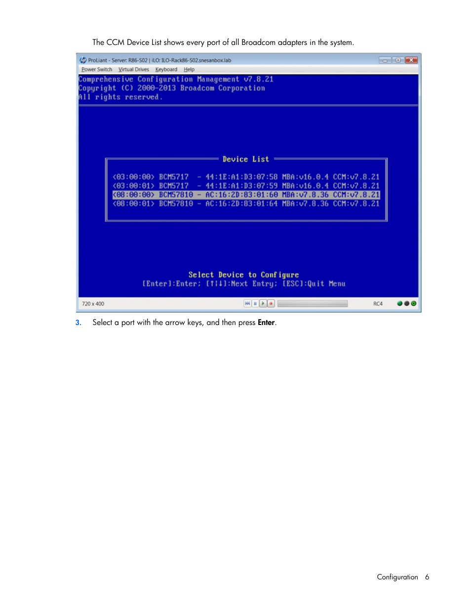 HP StoreFabric Converged Network Adapters User Manual | Page 6 / 20