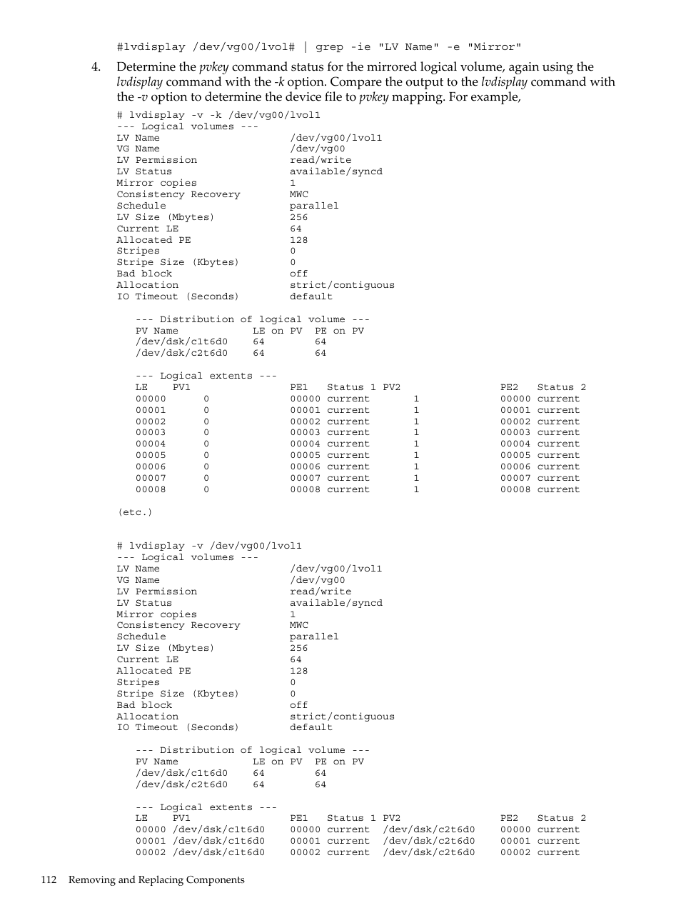 HP 9000 rp5400 Servers User Manual | Page 112 / 163