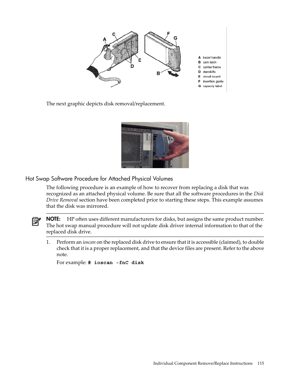 HP 9000 rp5400 Servers User Manual | Page 115 / 163