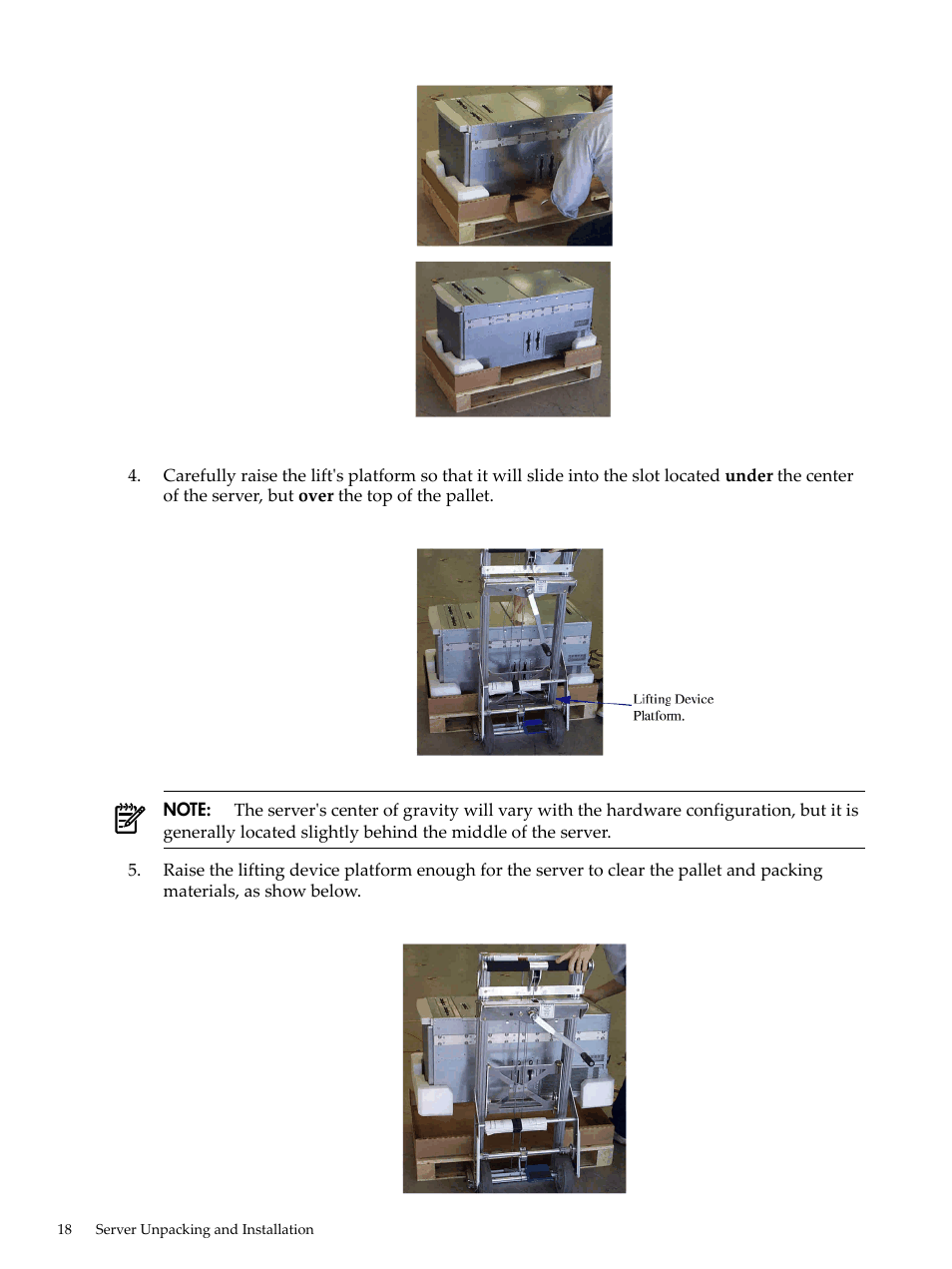 HP 9000 rp5400 Servers User Manual | Page 18 / 163