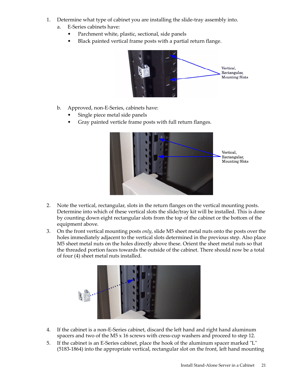 HP 9000 rp5400 Servers User Manual | Page 21 / 163