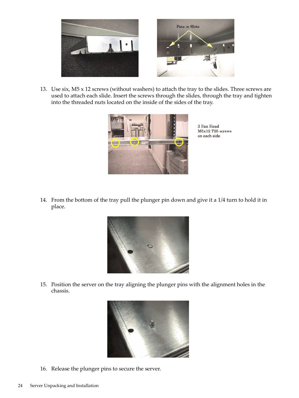 HP 9000 rp5400 Servers User Manual | Page 24 / 163