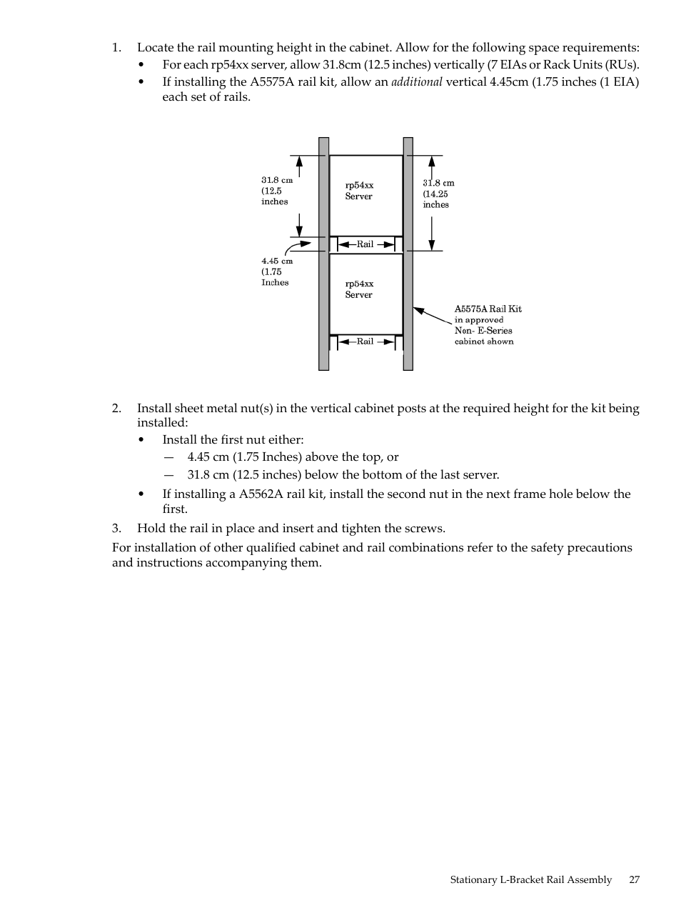 HP 9000 rp5400 Servers User Manual | Page 27 / 163