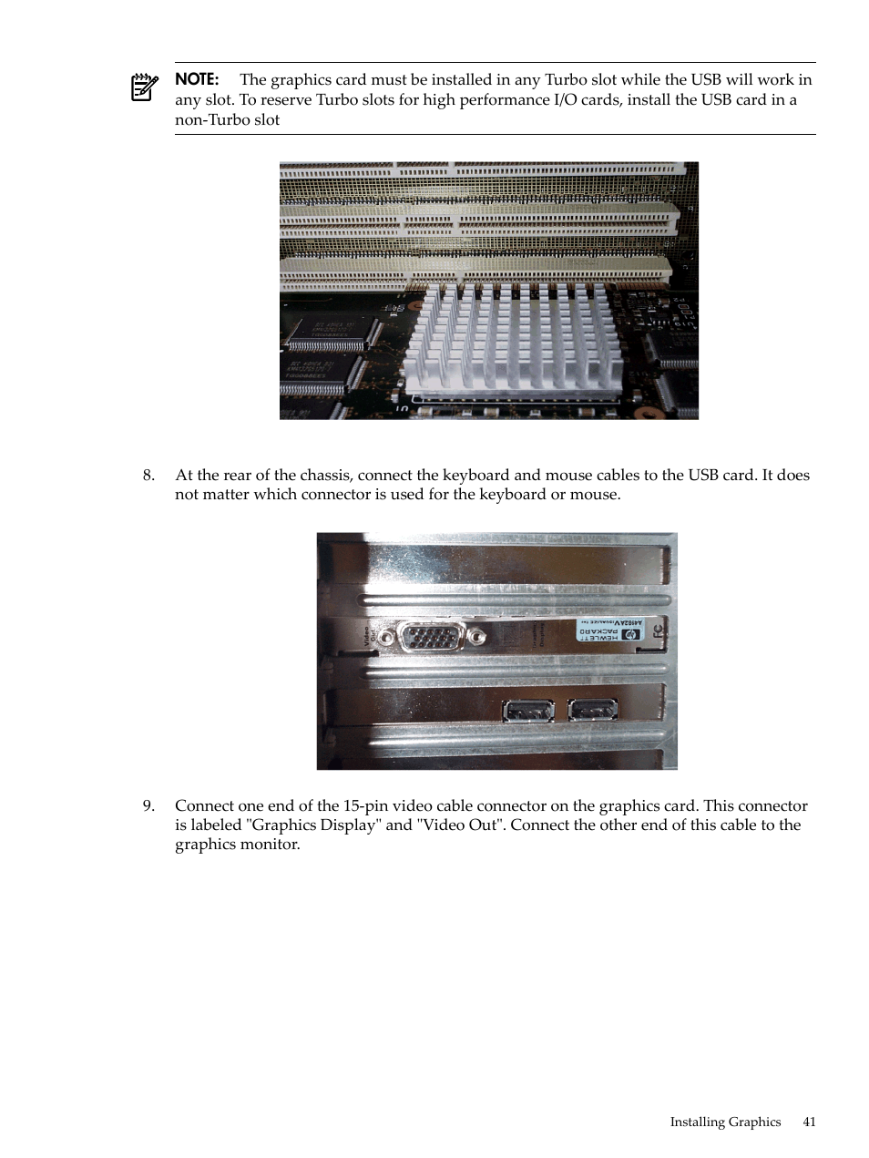 HP 9000 rp5400 Servers User Manual | Page 41 / 163