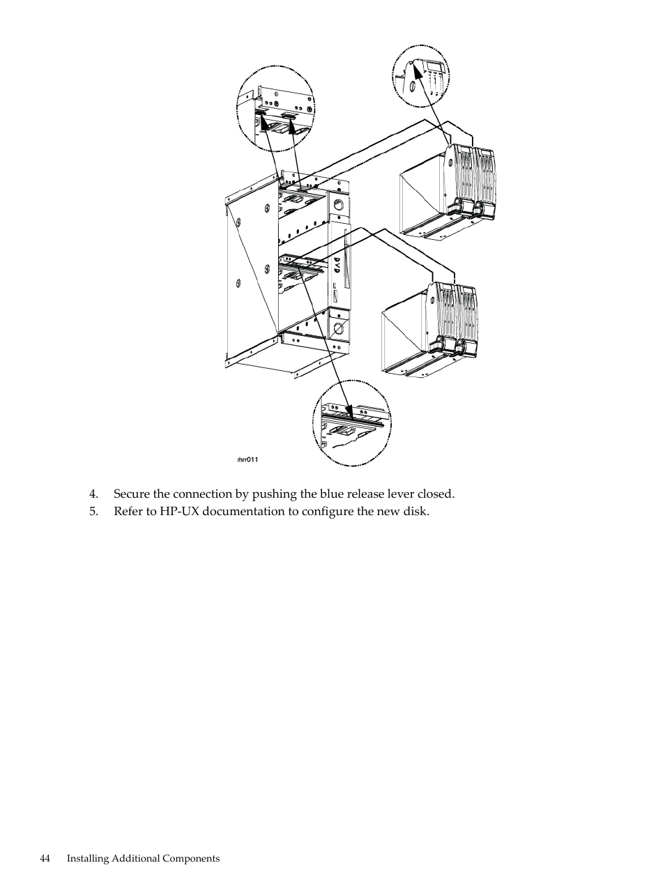 HP 9000 rp5400 Servers User Manual | Page 44 / 163