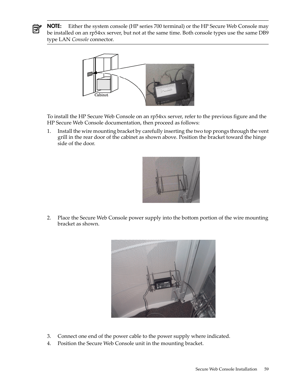 HP 9000 rp5400 Servers User Manual | Page 59 / 163