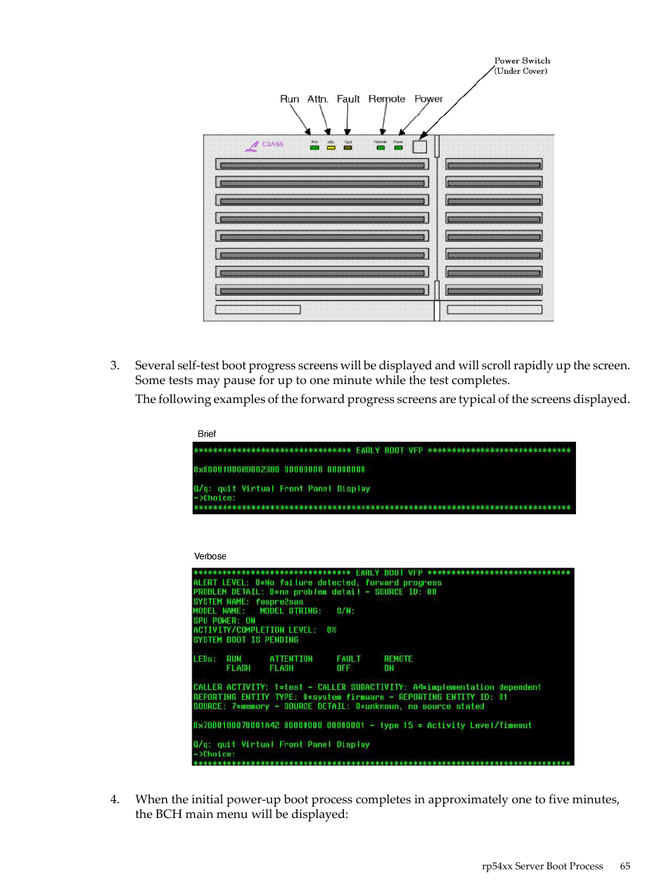 HP 9000 rp5400 Servers User Manual | Page 65 / 163