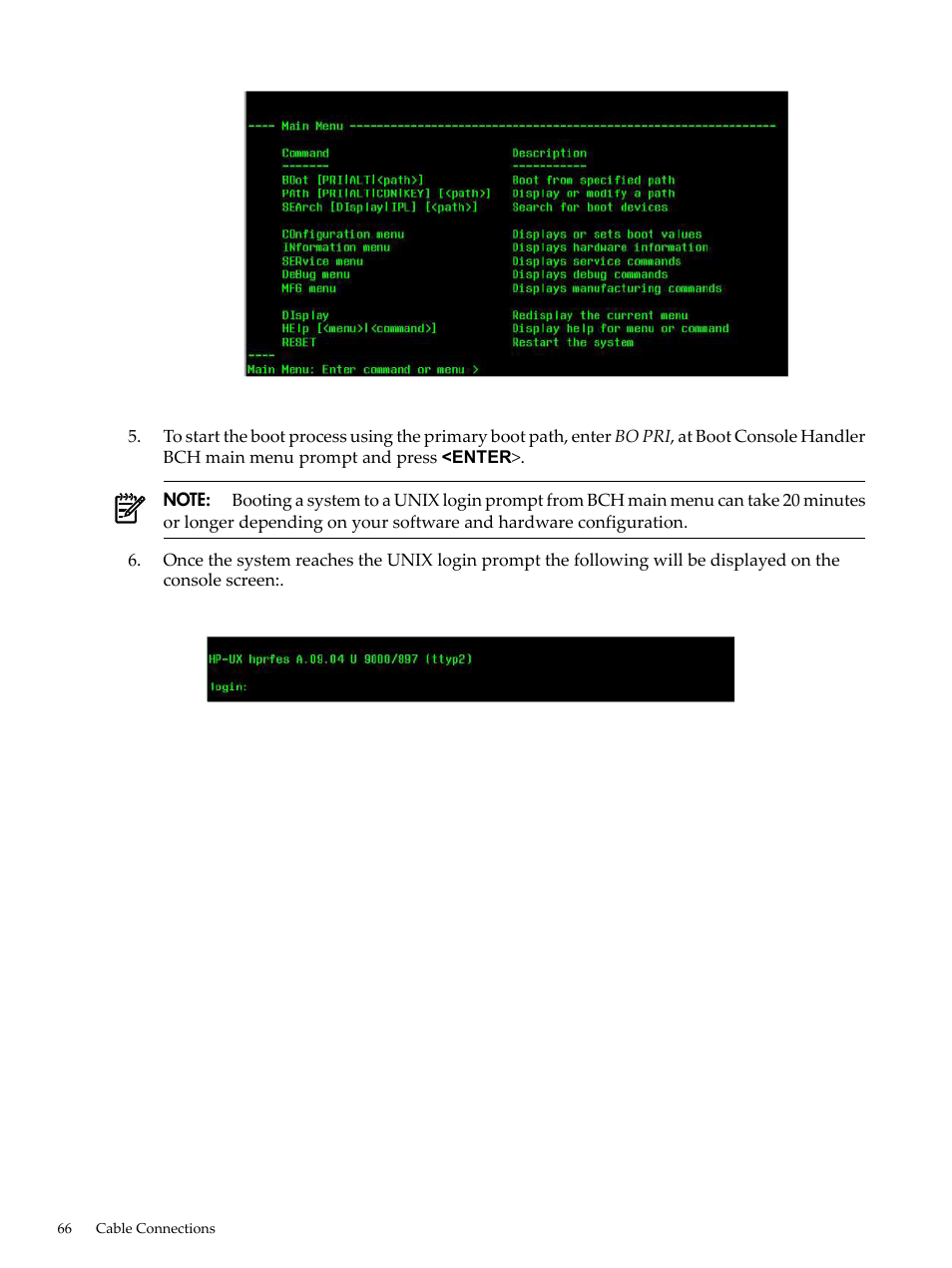 HP 9000 rp5400 Servers User Manual | Page 66 / 163