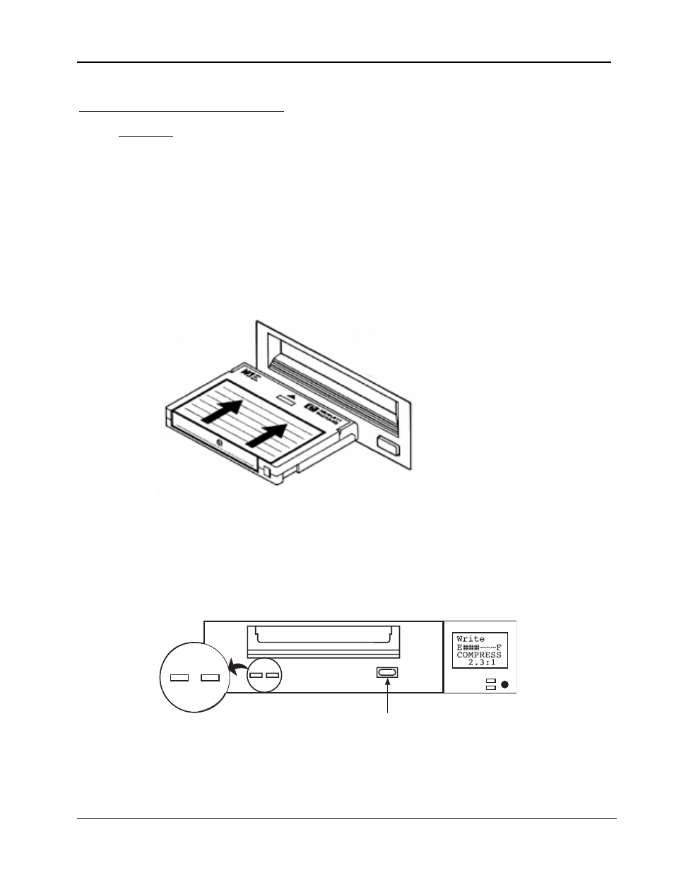 Chapter four - tape cartridges | HP Integrity NonStop H-Series User Manual | Page 25 / 48