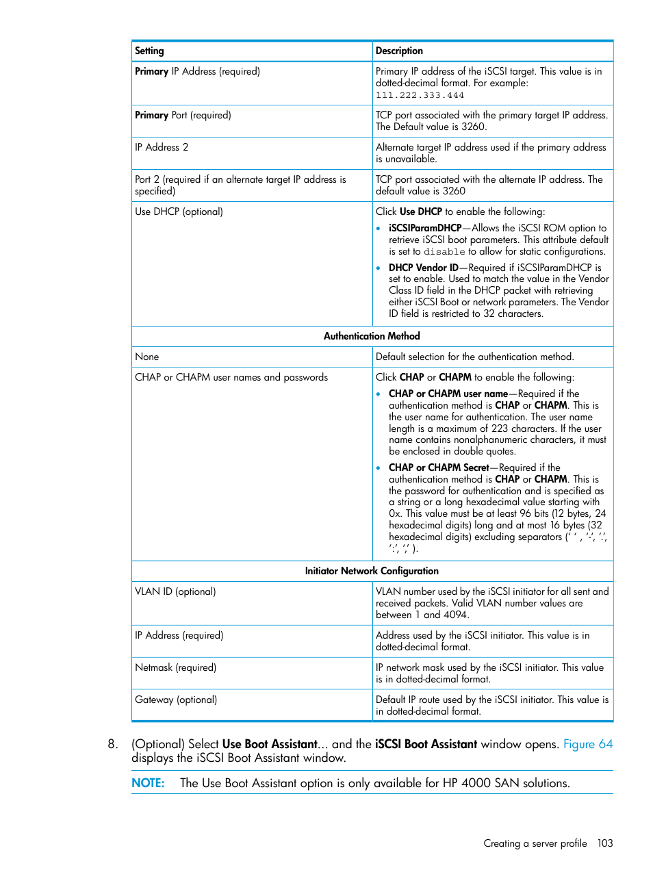 HP Insight Management-Software User Manual | Page 103 / 194