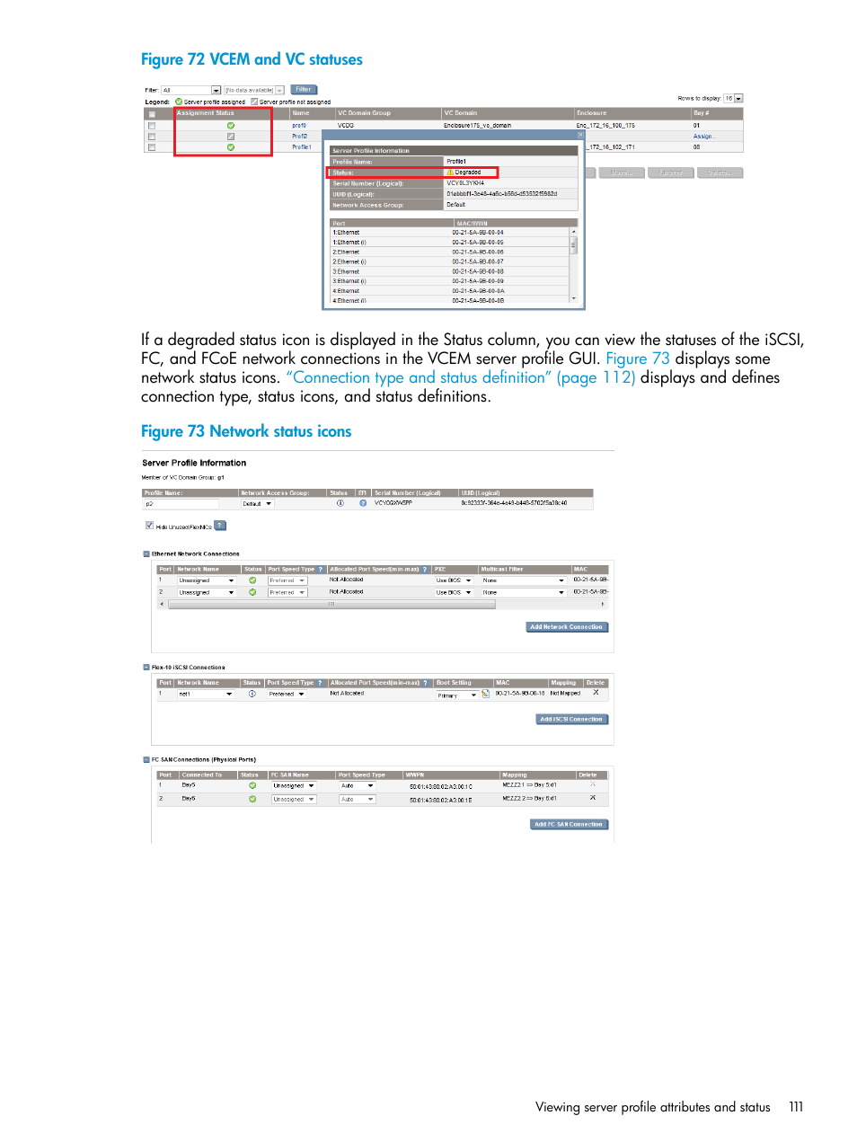 HP Insight Management-Software User Manual | Page 111 / 194