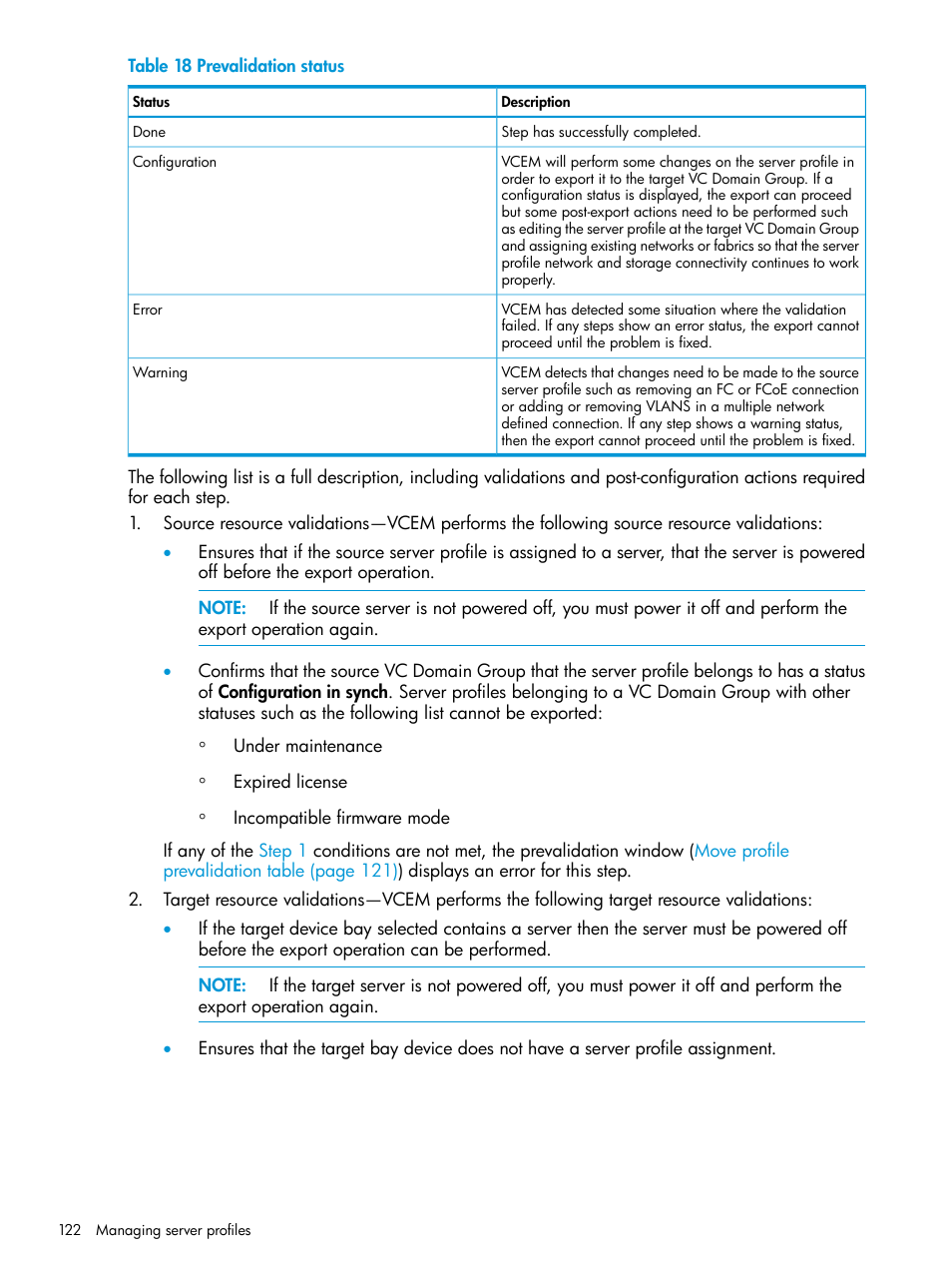 HP Insight Management-Software User Manual | Page 122 / 194