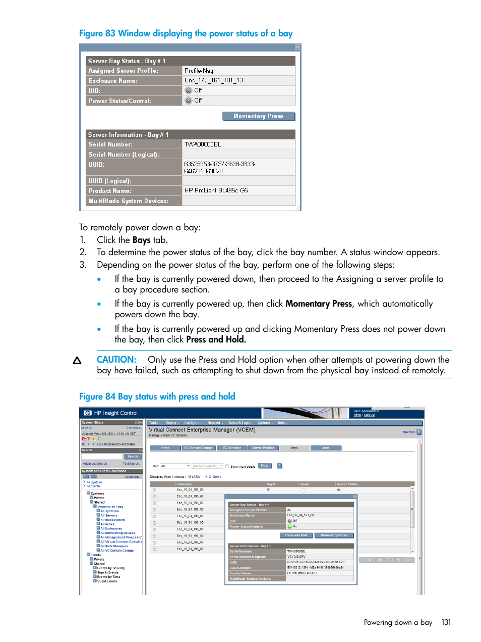 HP Insight Management-Software User Manual | Page 131 / 194