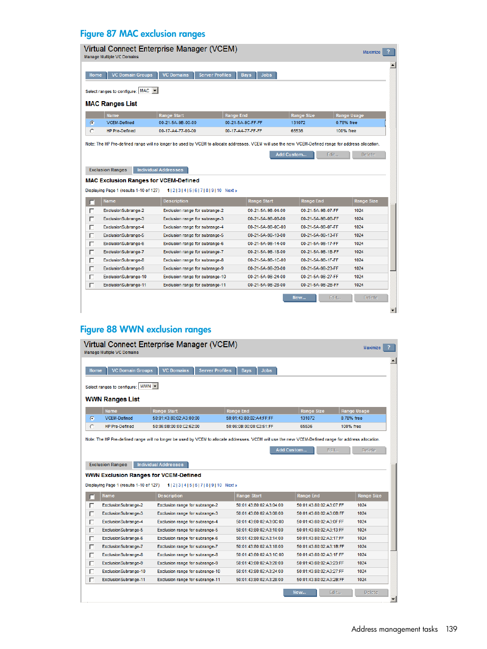 HP Insight Management-Software User Manual | Page 139 / 194