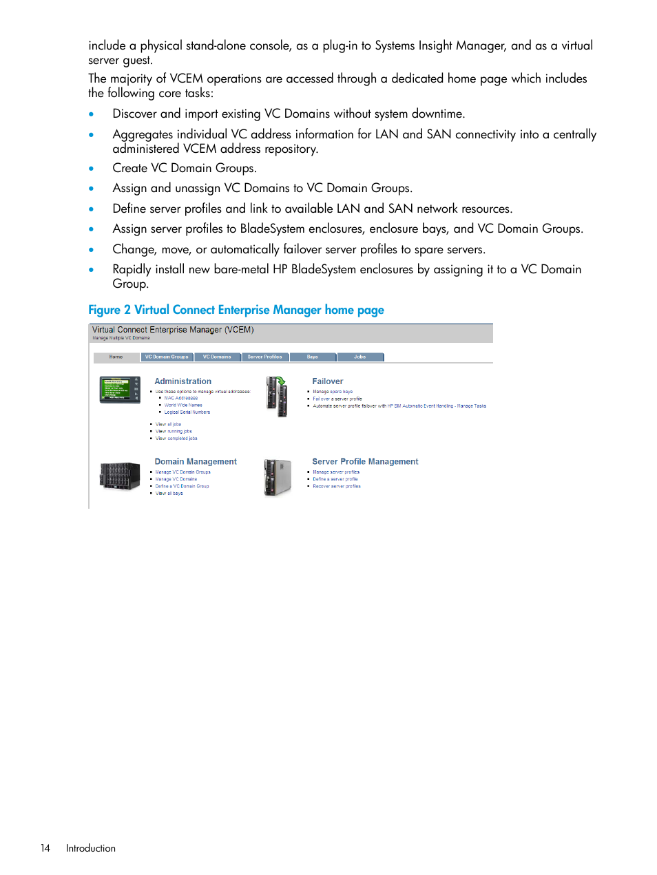 HP Insight Management-Software User Manual | Page 14 / 194