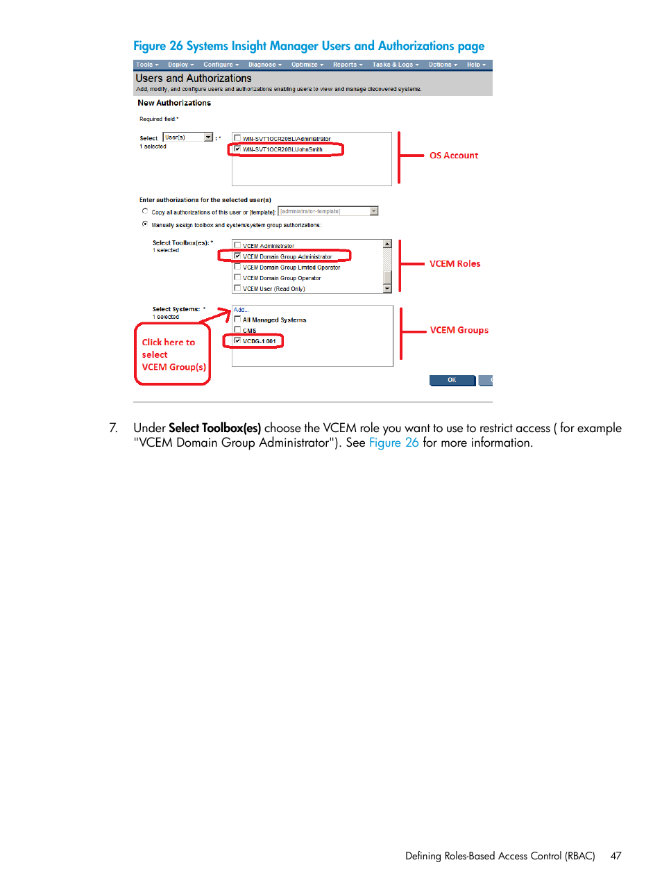 HP Insight Management-Software User Manual | Page 47 / 194