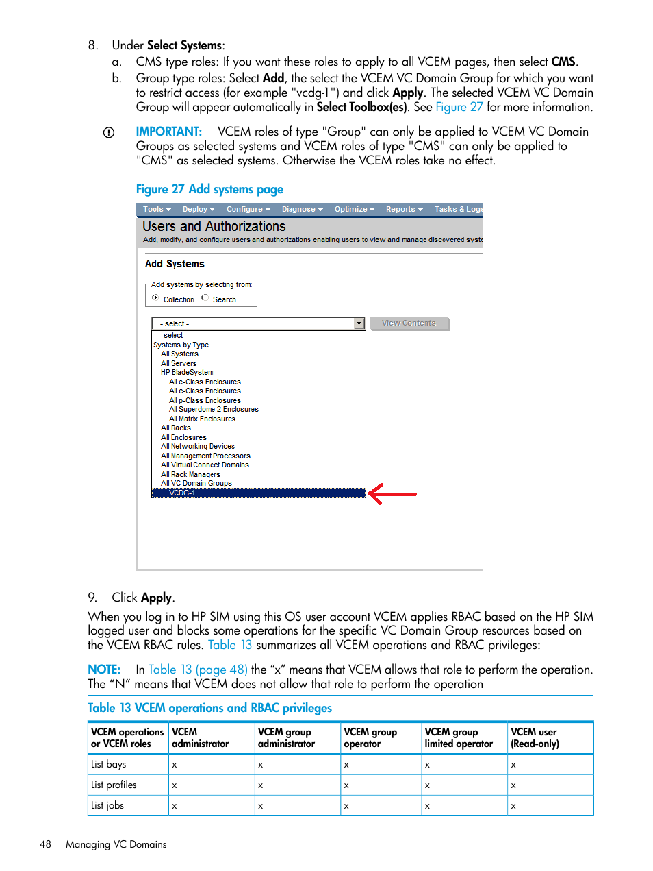 HP Insight Management-Software User Manual | Page 48 / 194