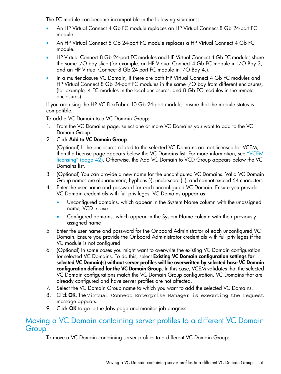 HP Insight Management-Software User Manual | Page 51 / 194