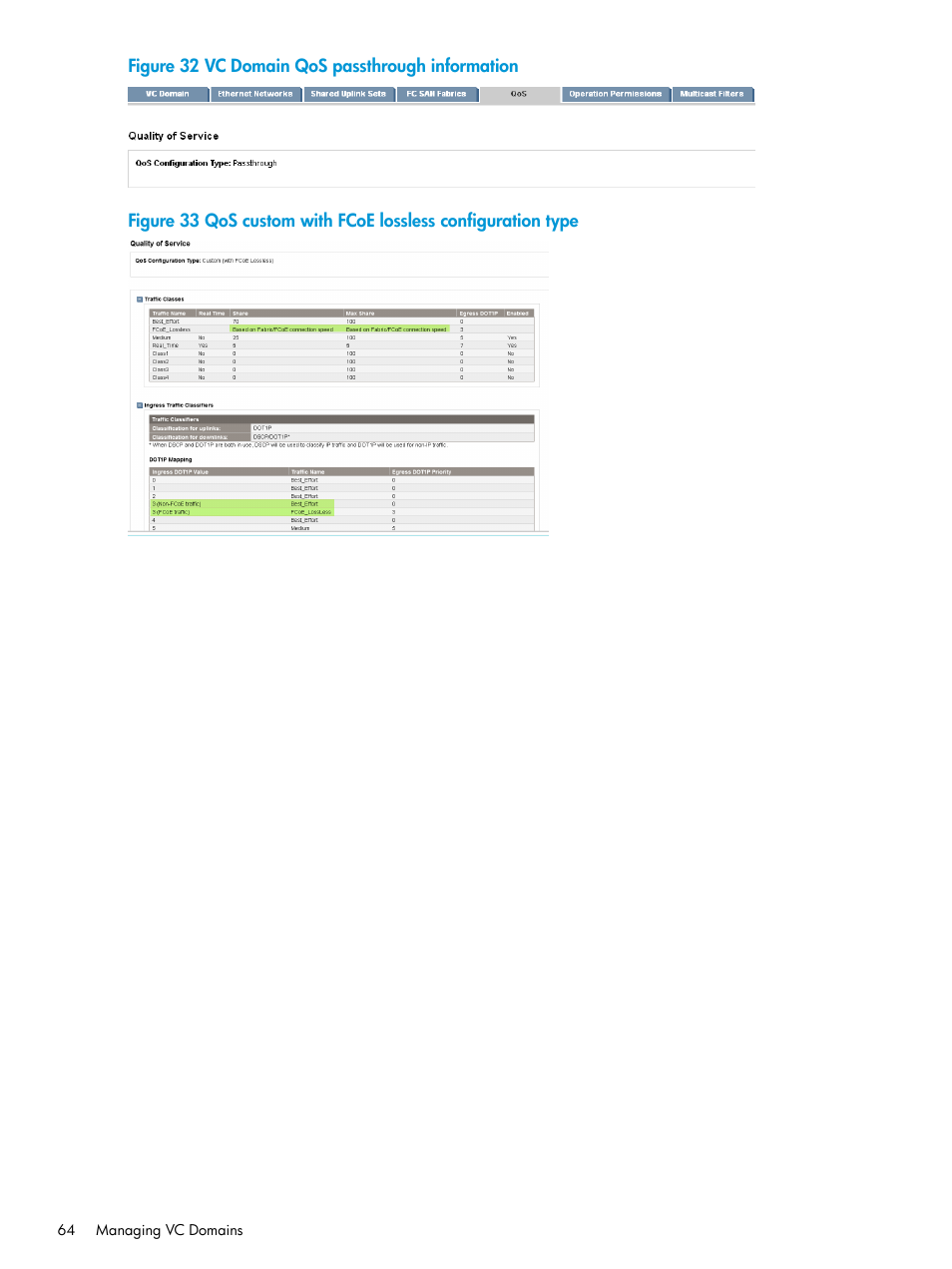 Figure 32, Figure 33 | HP Insight Management-Software User Manual | Page 64 / 194