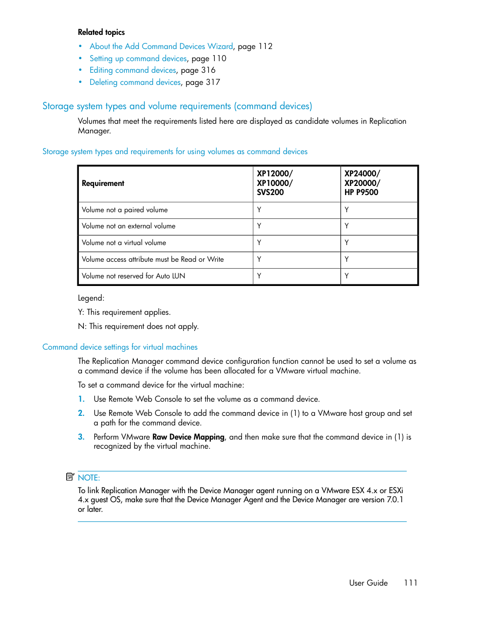 HP XP P9000 Command View Advanced Edition Software User Manual | Page 111 / 492