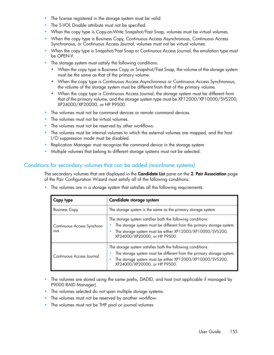 HP XP P9000 Command View Advanced Edition Software User Manual | Page 155 / 492