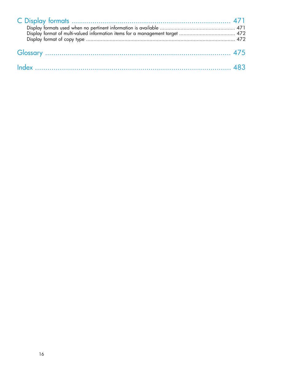 HP XP P9000 Command View Advanced Edition Software User Manual | Page 16 / 492