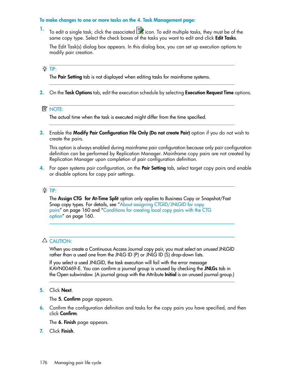 HP XP P9000 Command View Advanced Edition Software User Manual | Page 176 / 492