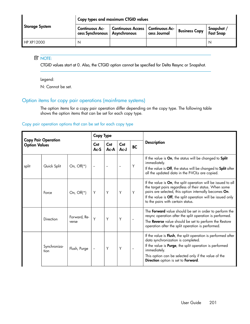 HP XP P9000 Command View Advanced Edition Software User Manual | Page 201 / 492