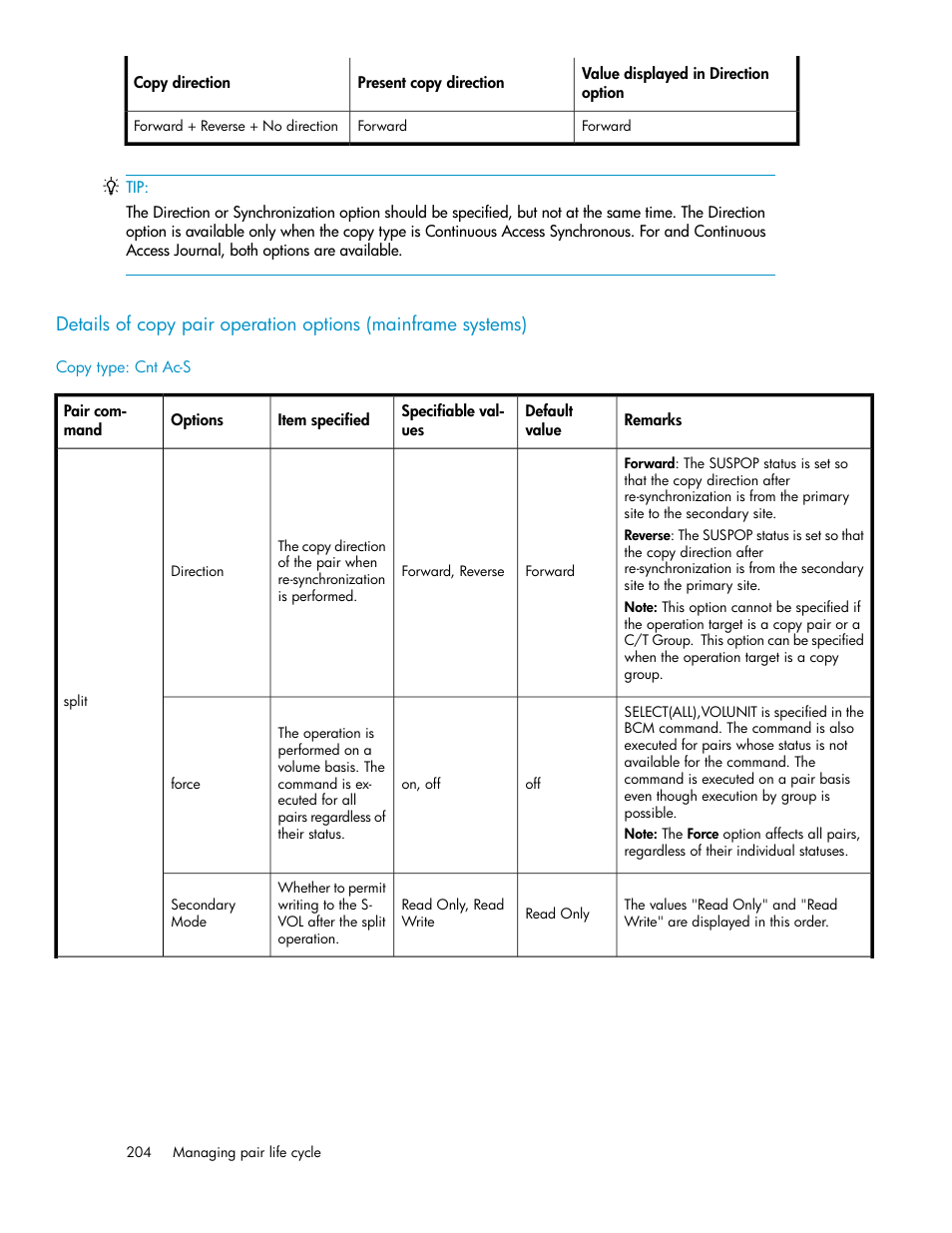 HP XP P9000 Command View Advanced Edition Software User Manual | Page 204 / 492