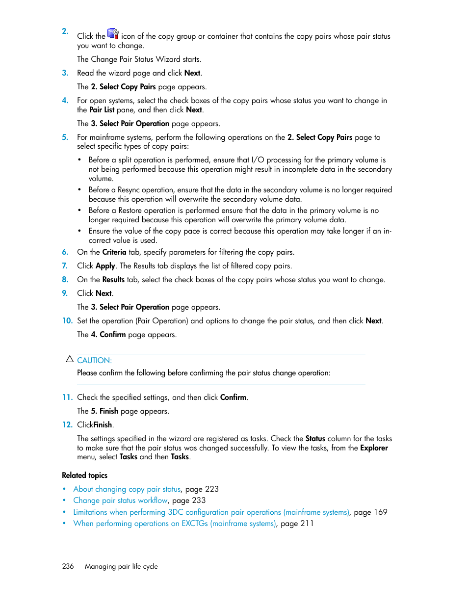 HP XP P9000 Command View Advanced Edition Software User Manual | Page 236 / 492