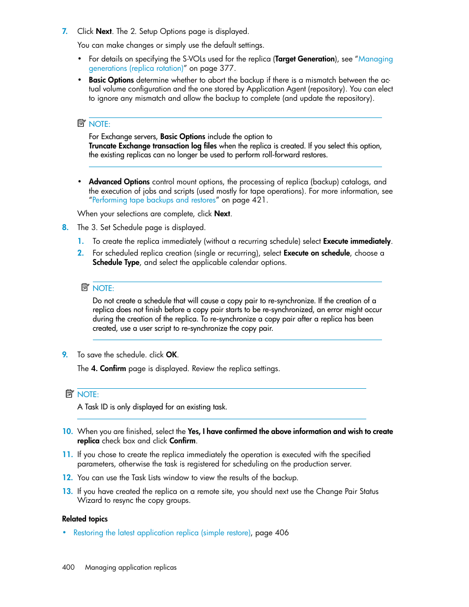 HP XP P9000 Command View Advanced Edition Software User Manual | Page 400 / 492