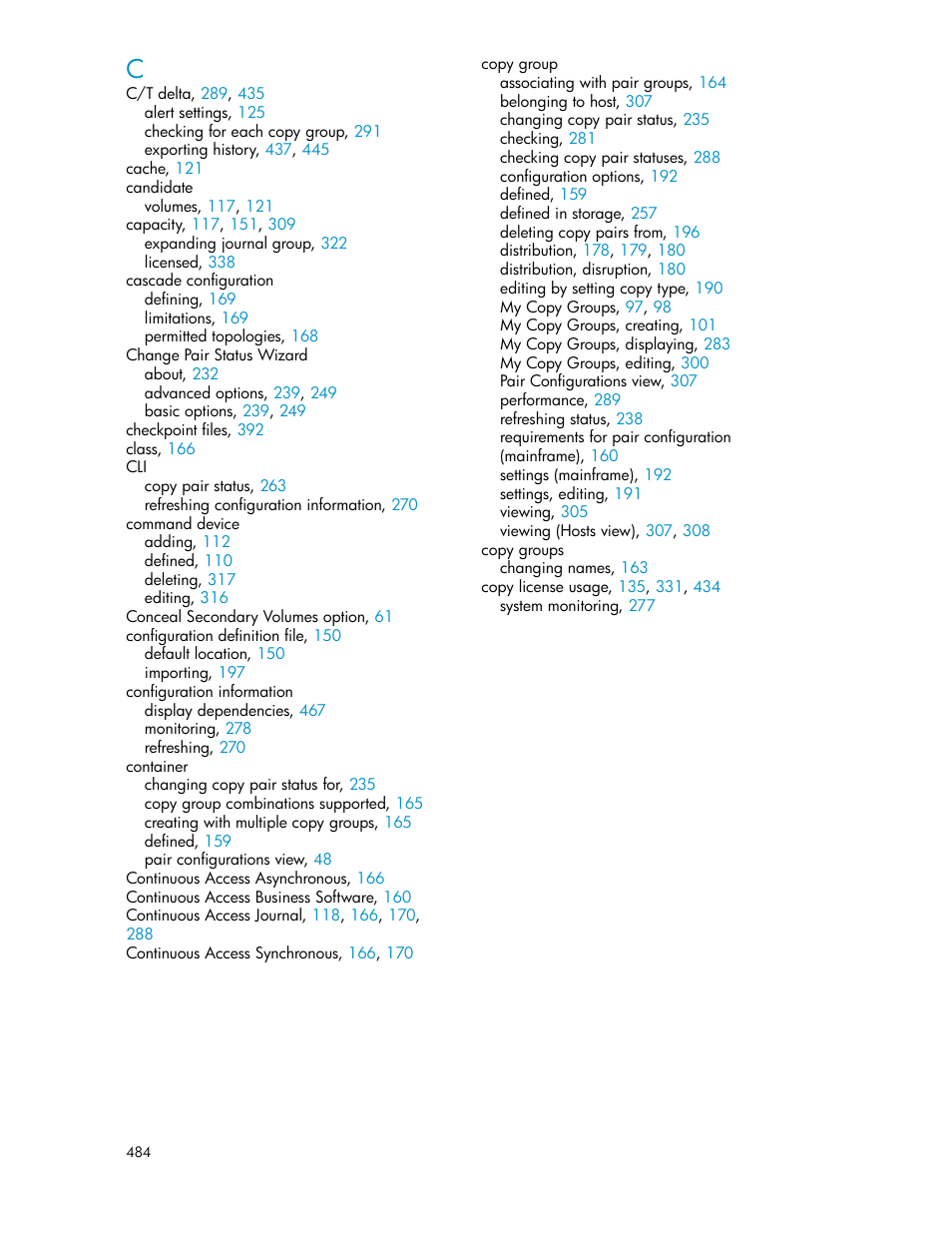 HP XP P9000 Command View Advanced Edition Software User Manual | Page 484 / 492