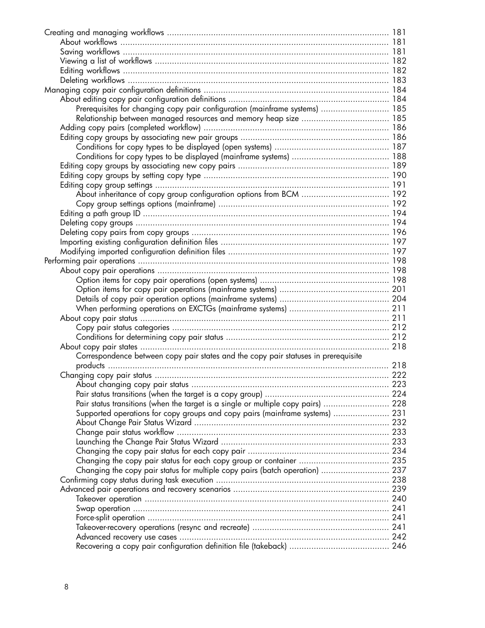 HP XP P9000 Command View Advanced Edition Software User Manual | Page 8 / 492