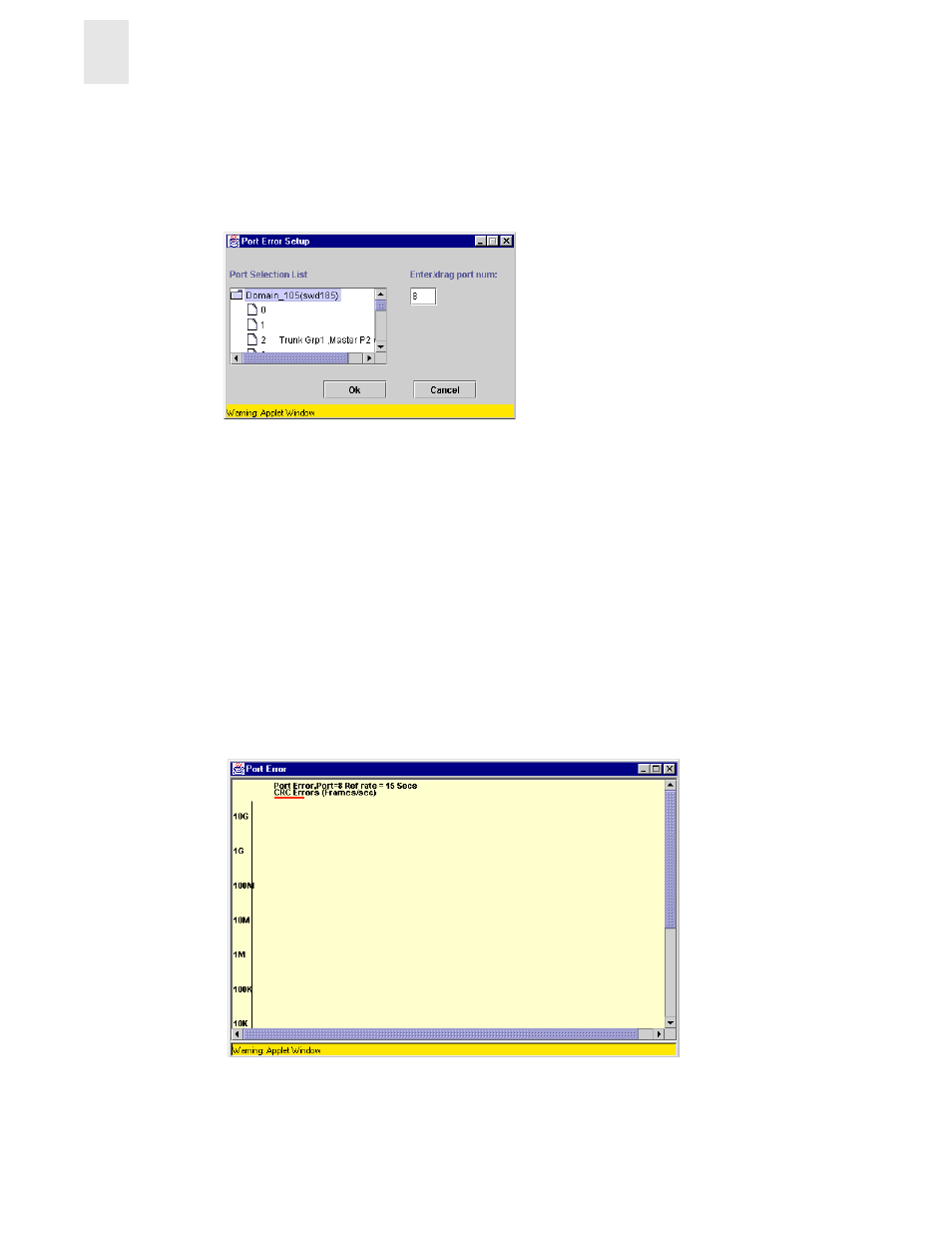Ee figure 4-33 | HP Surestore 6164 Switch User Manual | Page 102 / 161