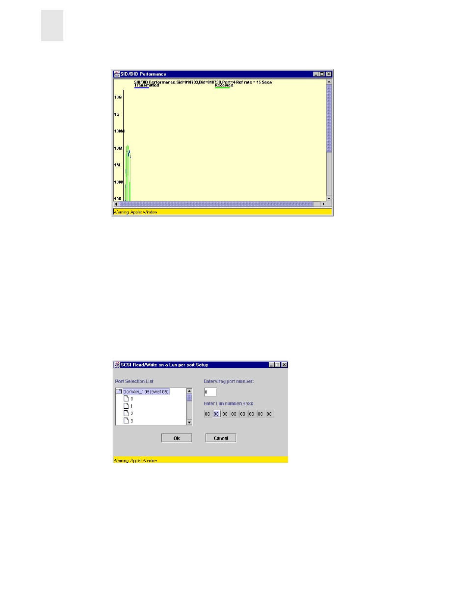 Ee figure 4-37 | HP Surestore 6164 Switch User Manual | Page 106 / 161