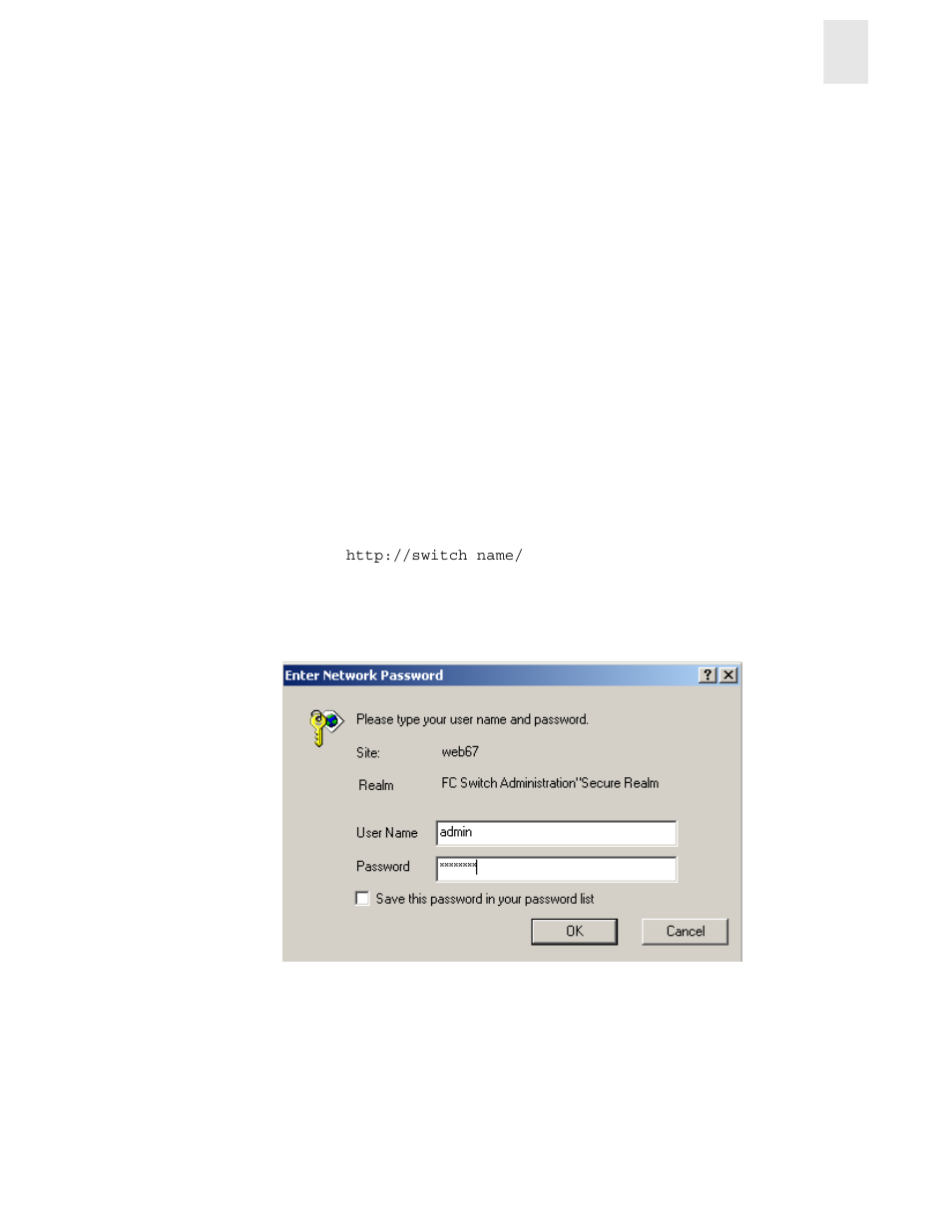 HP Surestore 6164 Switch User Manual | Page 111 / 161