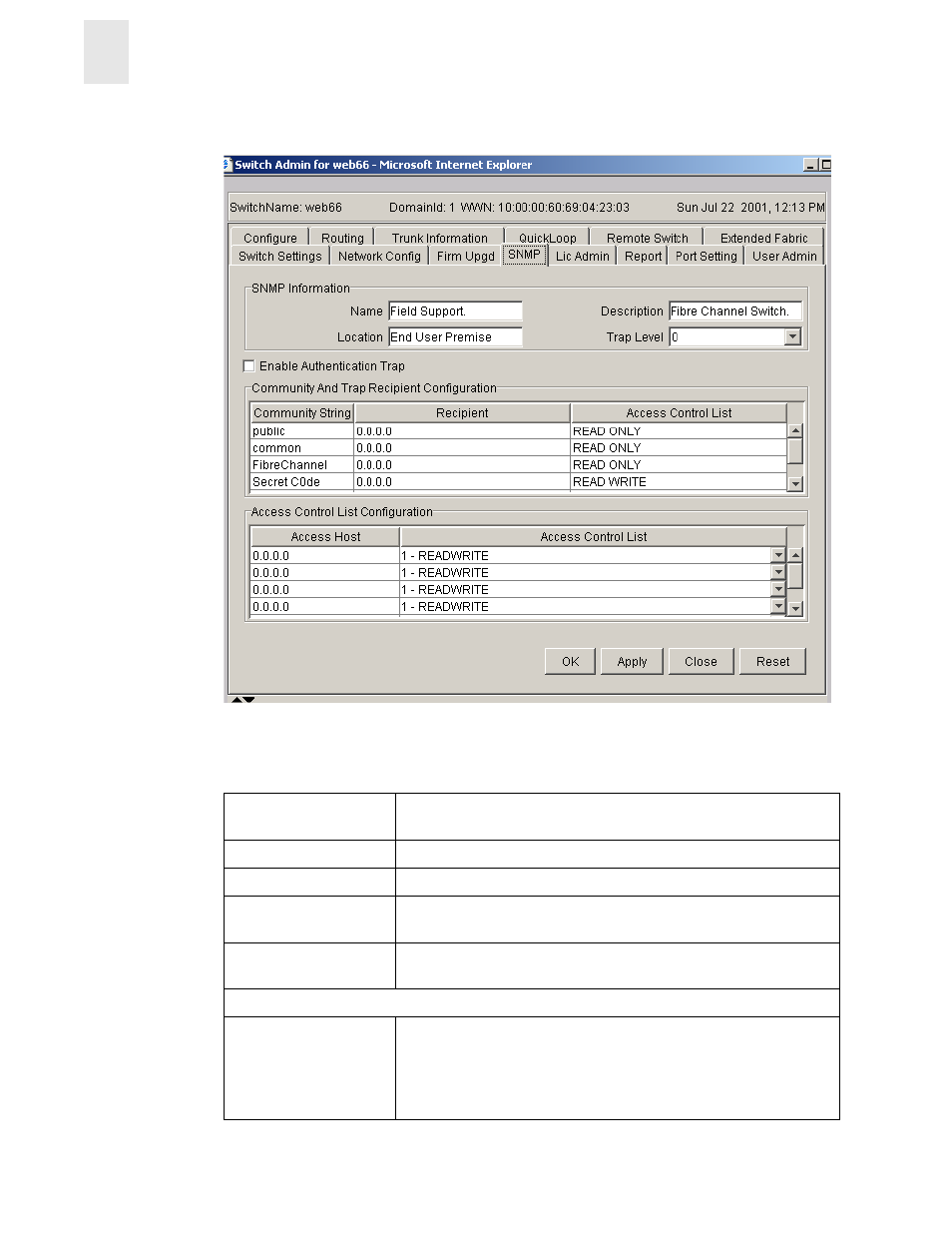 HP Surestore 6164 Switch User Manual | Page 118 / 161