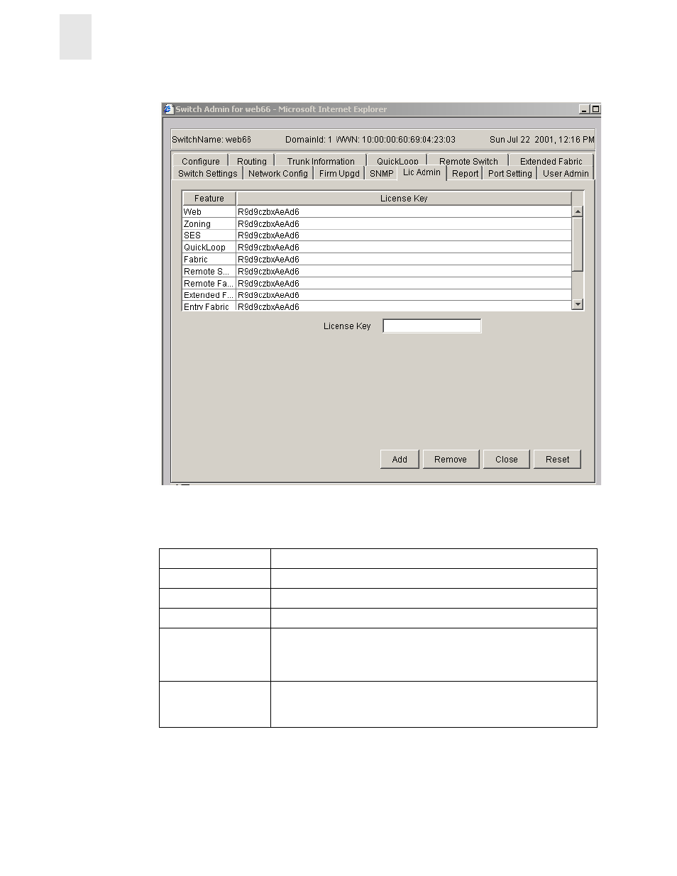 HP Surestore 6164 Switch User Manual | Page 120 / 161