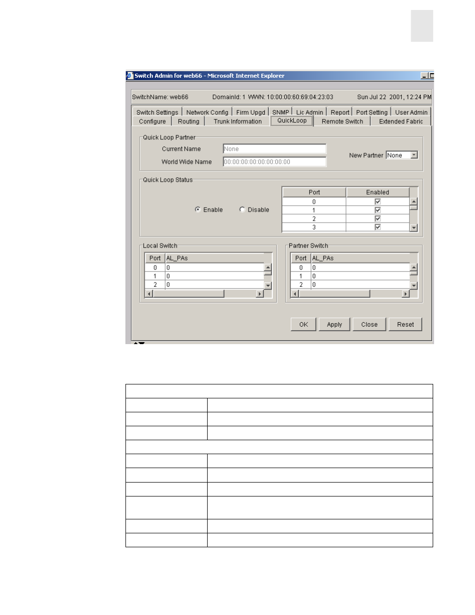 HP Surestore 6164 Switch User Manual | Page 123 / 161