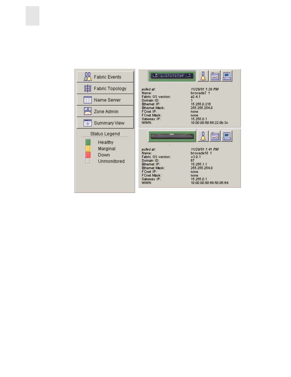 HP Surestore 6164 Switch User Manual | Page 24 / 161