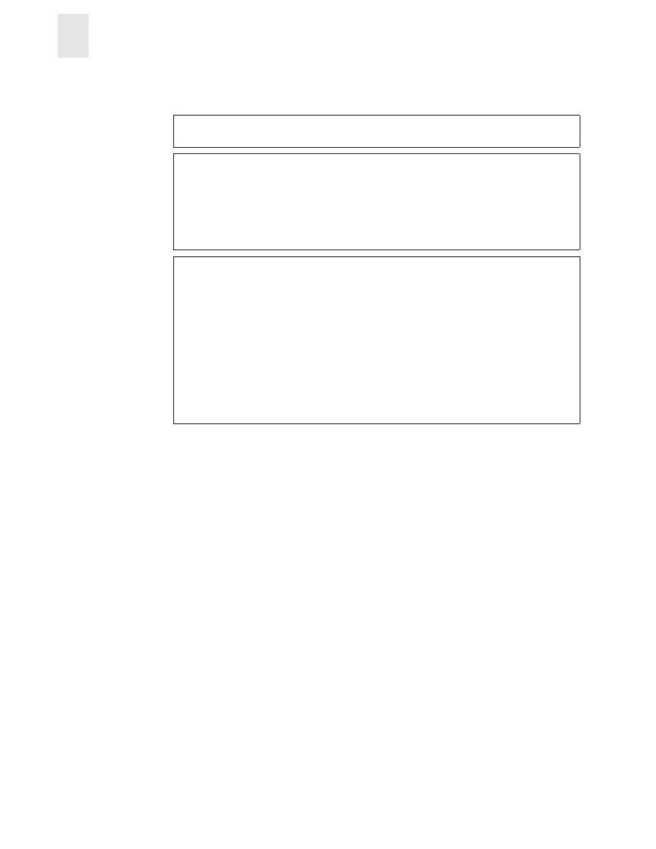 Name server table view | HP Surestore 6164 Switch User Manual | Page 30 / 161