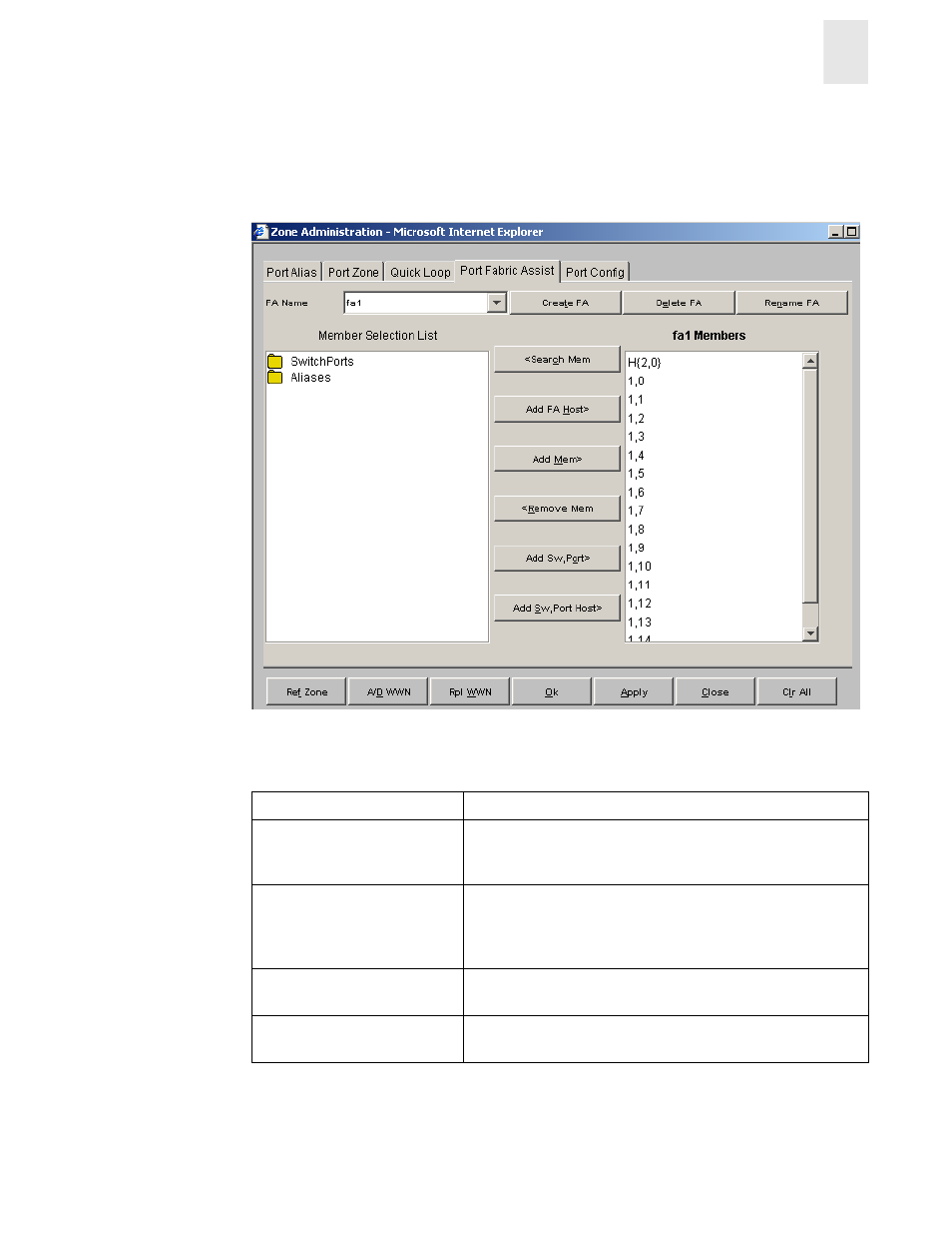 Port fabric assist tab | HP Surestore 6164 Switch User Manual | Page 41 / 161