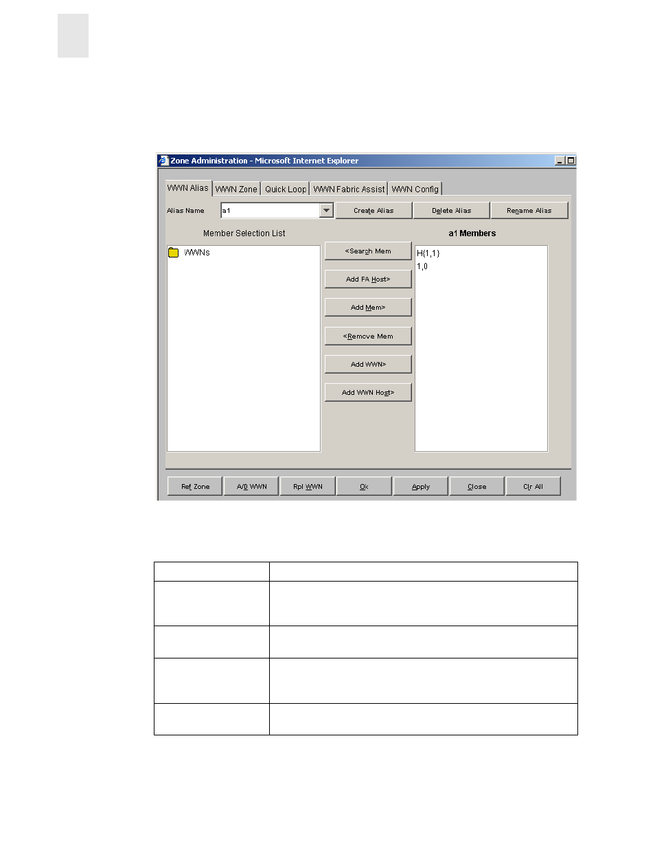 Wwn aliases | HP Surestore 6164 Switch User Manual | Page 46 / 161