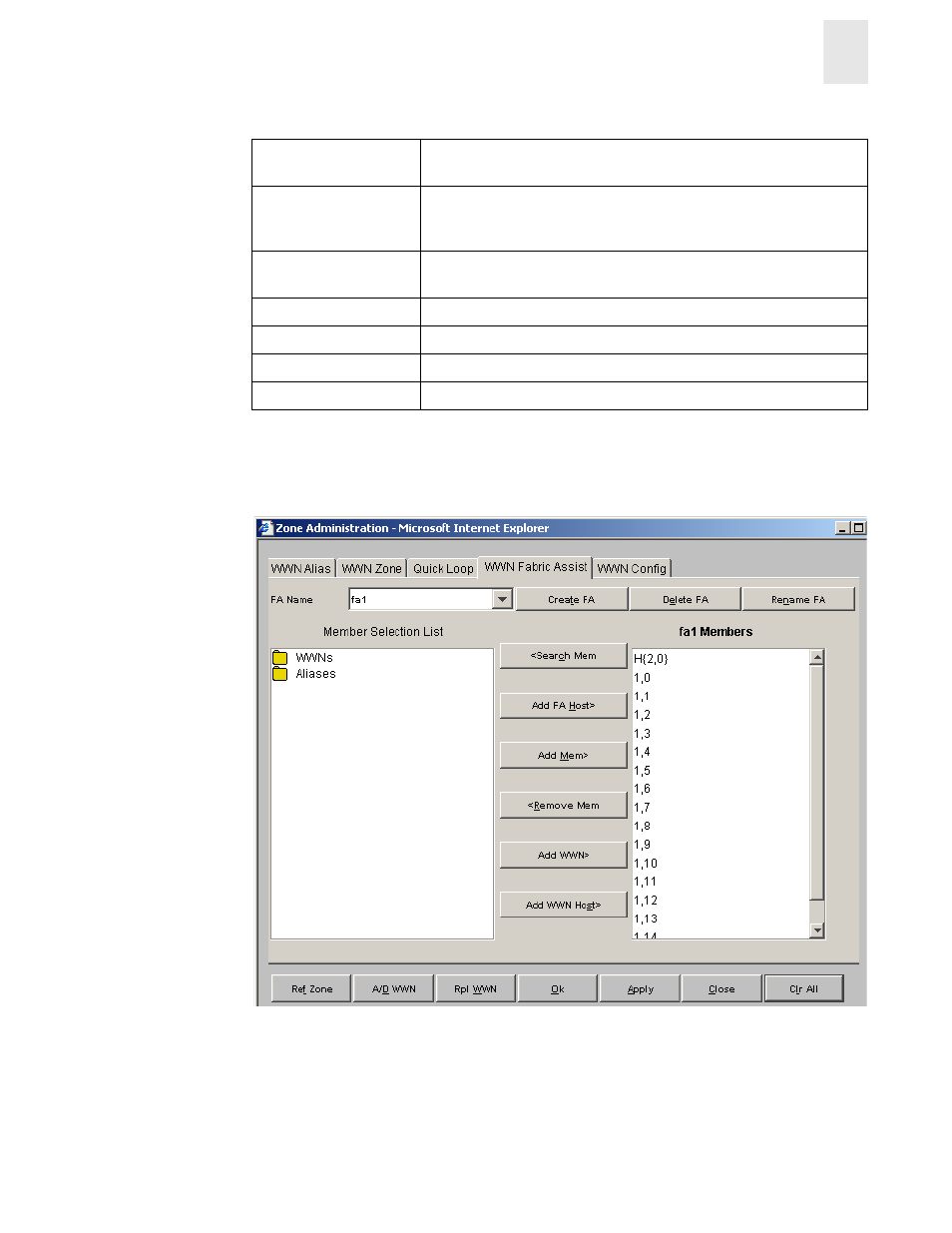 Wwn fabric assist | HP Surestore 6164 Switch User Manual | Page 51 / 161