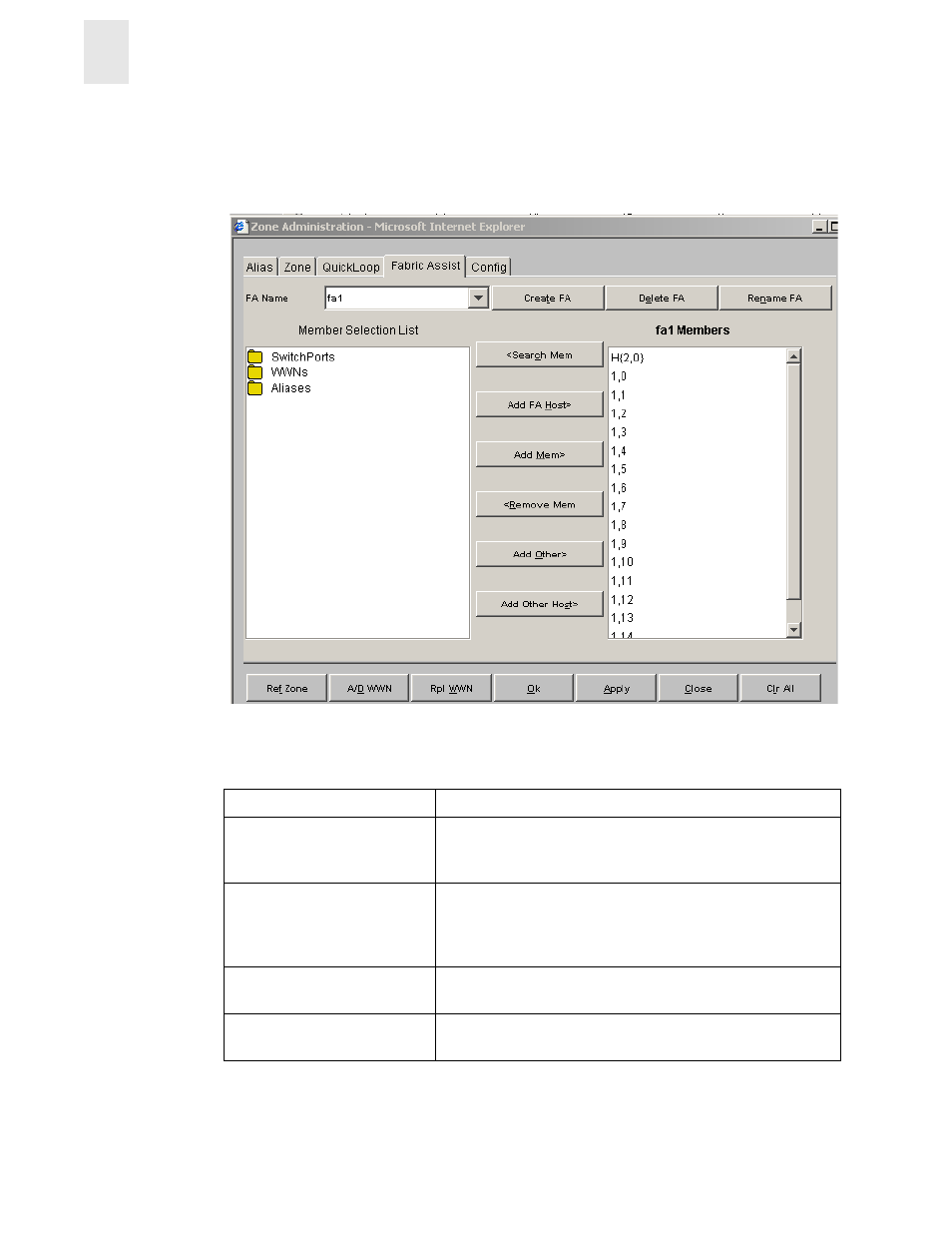 Fabric assist | HP Surestore 6164 Switch User Manual | Page 68 / 161