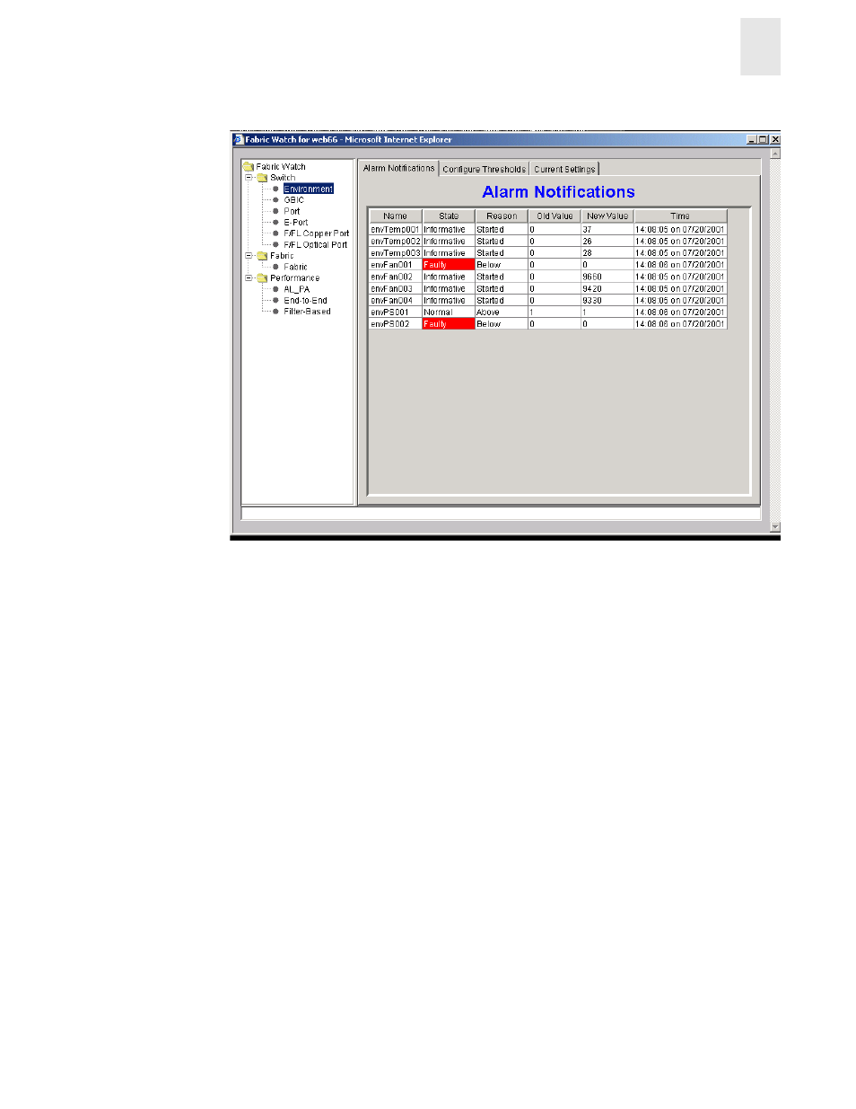 HP Surestore 6164 Switch User Manual | Page 81 / 161