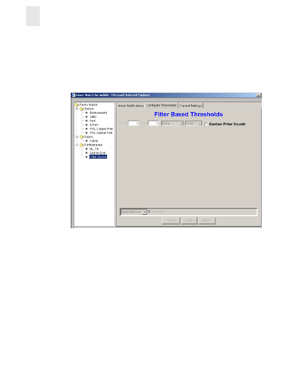 HP Surestore 6164 Switch User Manual | Page 88 / 161