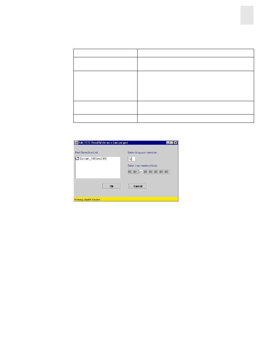 HP Surestore 6164 Switch User Manual | Page 95 / 161