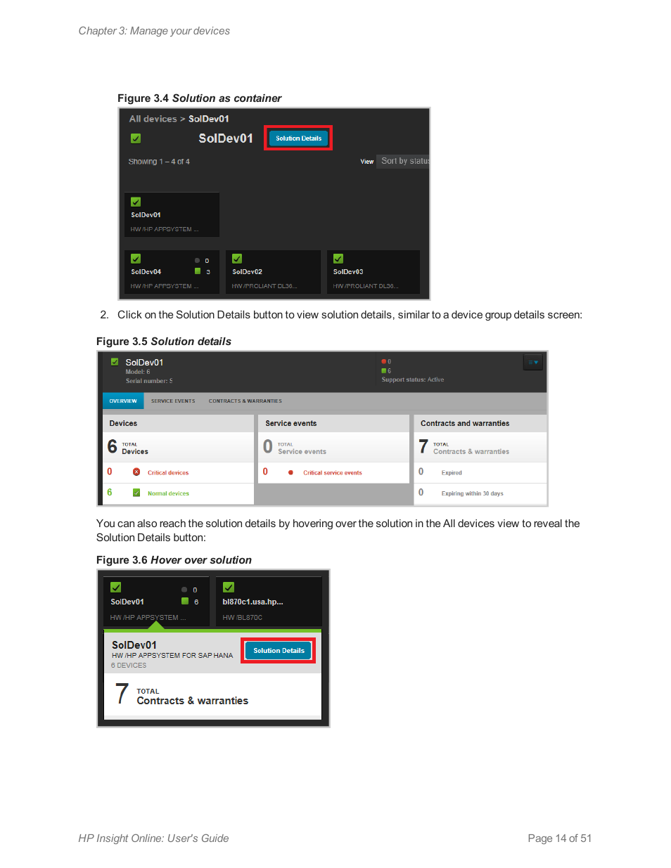 HP Insight Online Software User Manual | Page 14 / 51