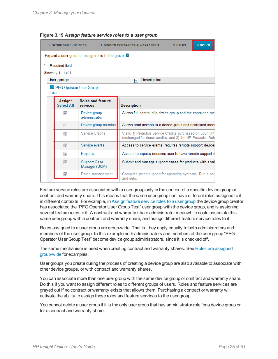 HP Insight Online Software User Manual | Page 25 / 51